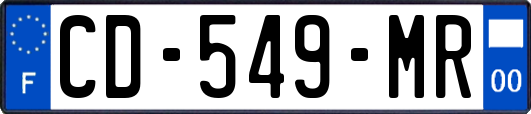 CD-549-MR