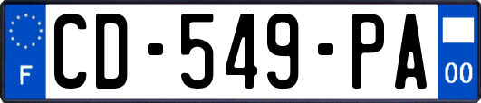 CD-549-PA