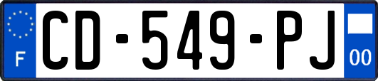 CD-549-PJ