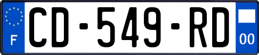 CD-549-RD
