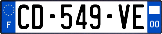 CD-549-VE