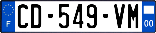 CD-549-VM