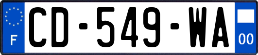 CD-549-WA