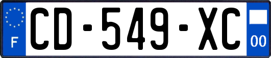 CD-549-XC