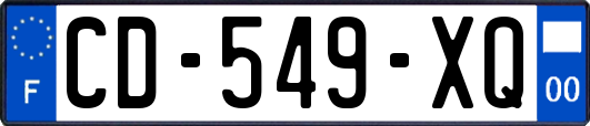 CD-549-XQ