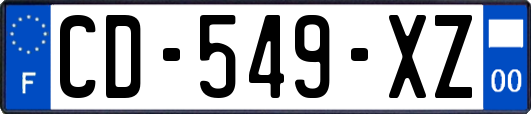 CD-549-XZ