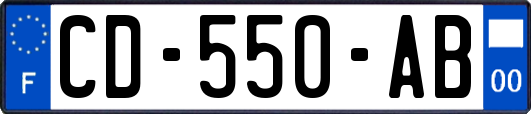 CD-550-AB
