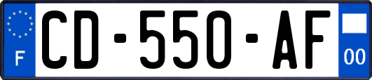 CD-550-AF