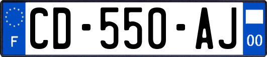 CD-550-AJ