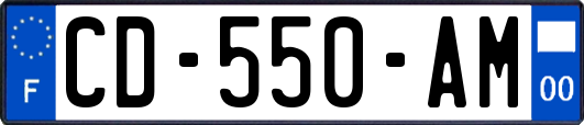 CD-550-AM