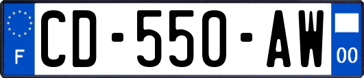 CD-550-AW