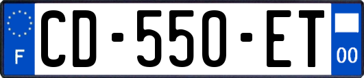 CD-550-ET