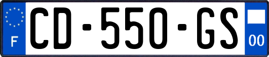 CD-550-GS