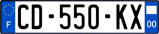 CD-550-KX