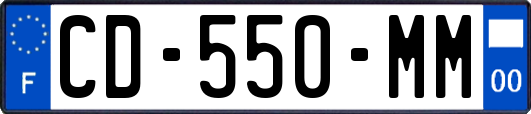 CD-550-MM