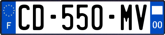 CD-550-MV