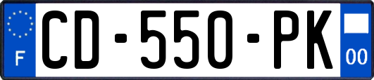 CD-550-PK