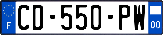 CD-550-PW