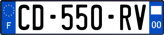 CD-550-RV