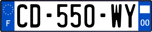 CD-550-WY