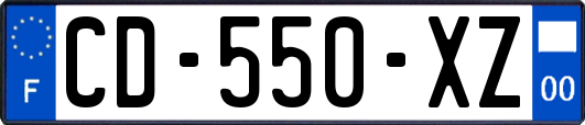 CD-550-XZ