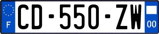 CD-550-ZW