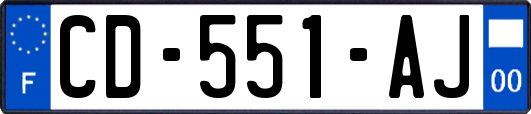 CD-551-AJ