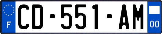 CD-551-AM