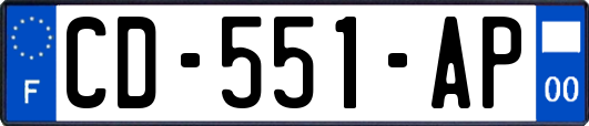 CD-551-AP