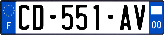CD-551-AV