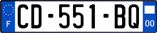 CD-551-BQ