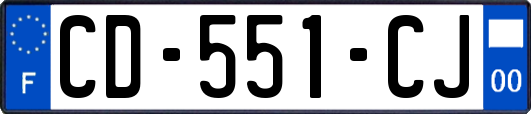 CD-551-CJ