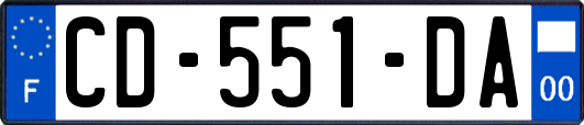 CD-551-DA