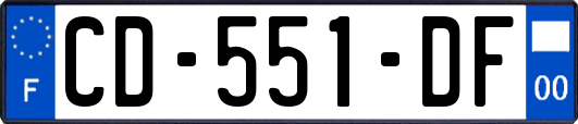 CD-551-DF