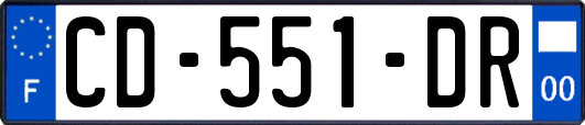 CD-551-DR