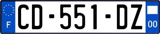 CD-551-DZ