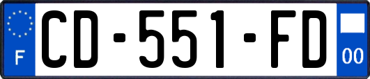 CD-551-FD