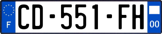 CD-551-FH