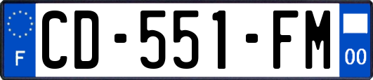 CD-551-FM