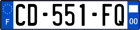 CD-551-FQ