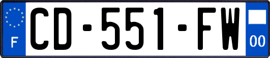 CD-551-FW