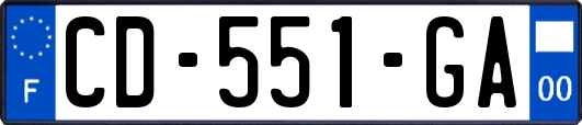 CD-551-GA