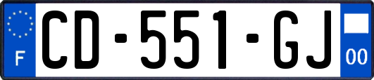 CD-551-GJ