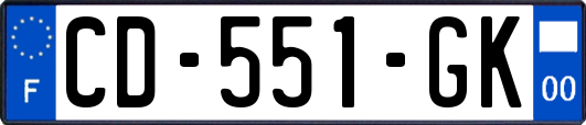 CD-551-GK