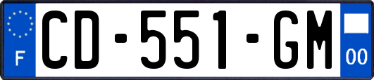 CD-551-GM
