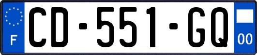 CD-551-GQ