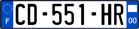CD-551-HR