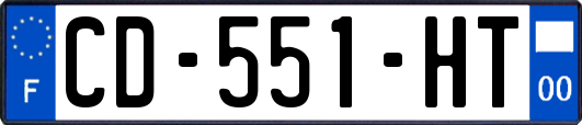 CD-551-HT