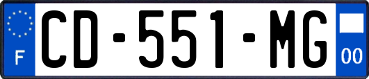 CD-551-MG