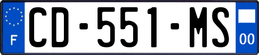 CD-551-MS